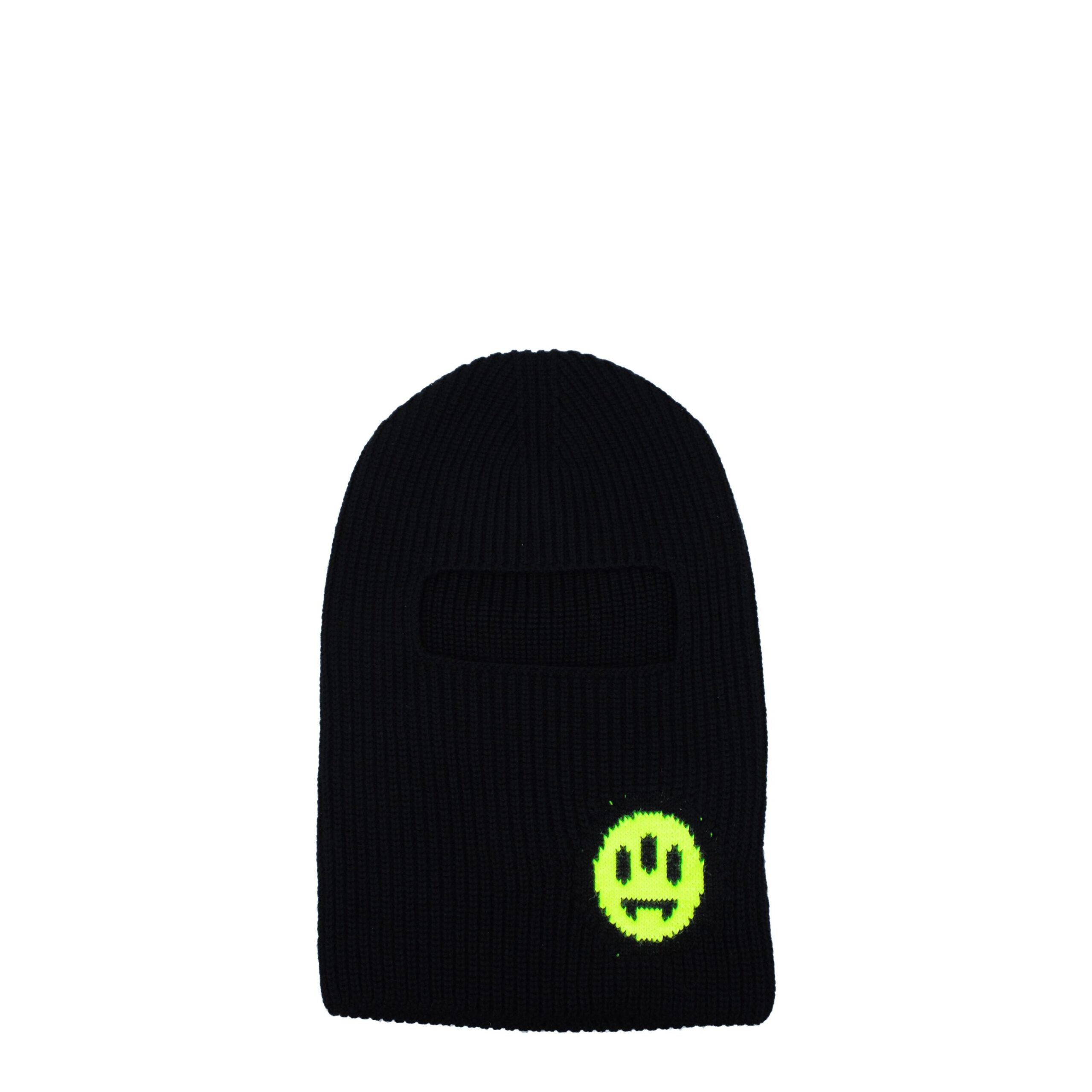 Black Wool Beanie Barrow