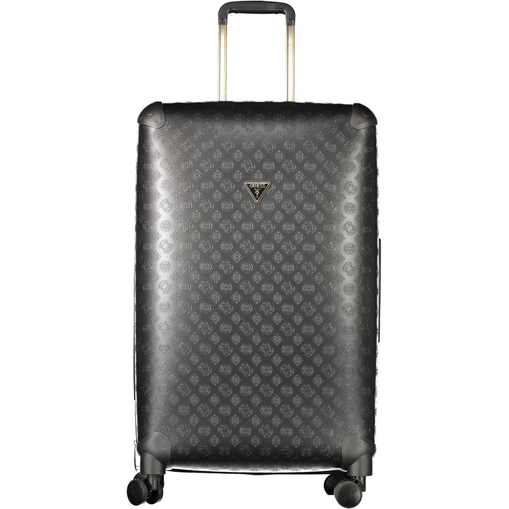 Black Polyethylene Luggage And Travel Guess Jeans