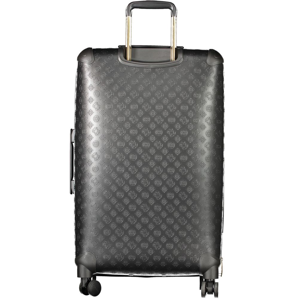 Black Polyethylene Luggage And Travel Guess Jeans
