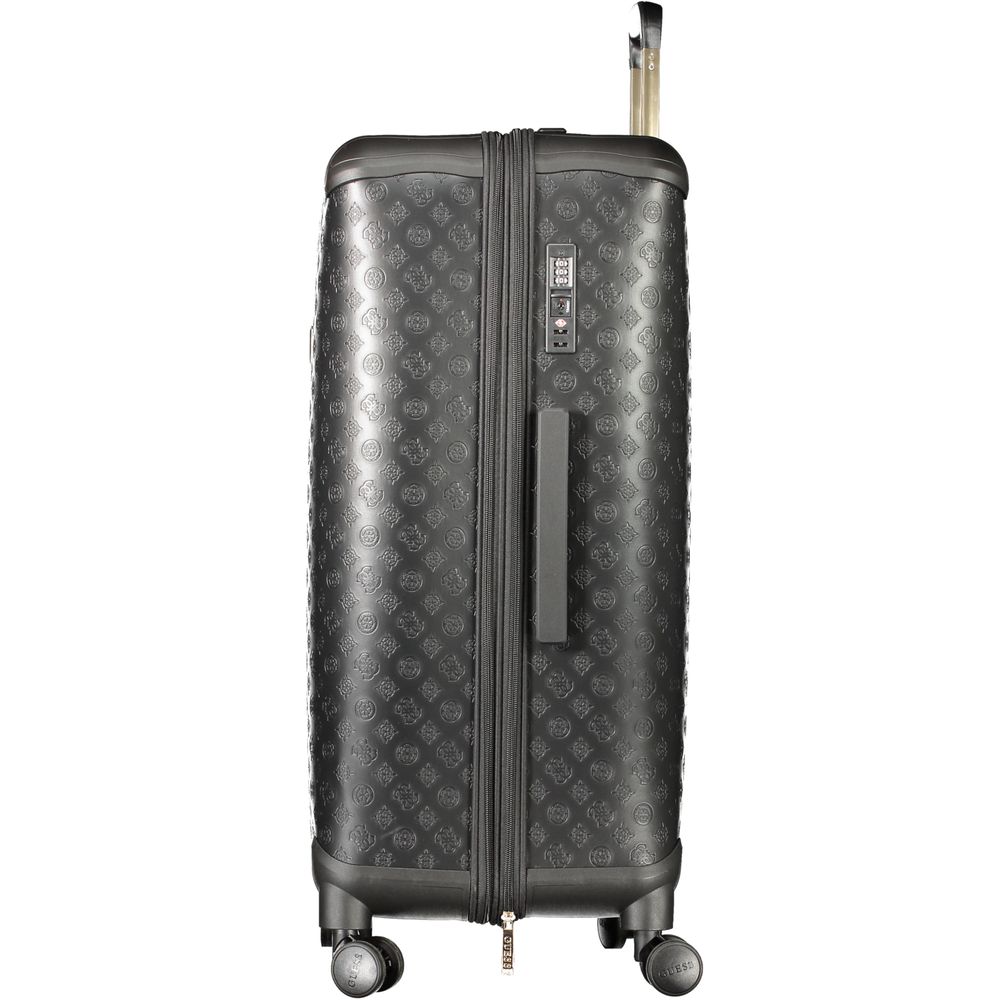 Black Polyethylene Luggage And Travel Guess Jeans