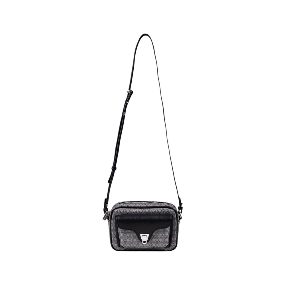 Bicolor Leather Handbag Coccinelle