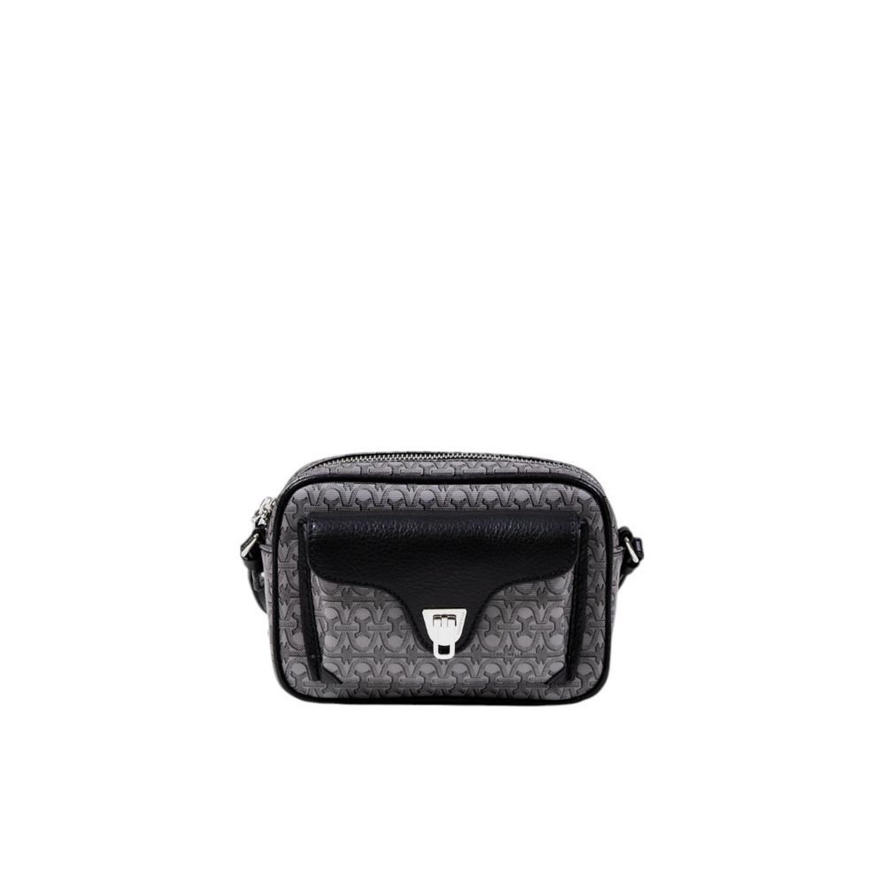 Bicolor Leather Handbag Coccinelle