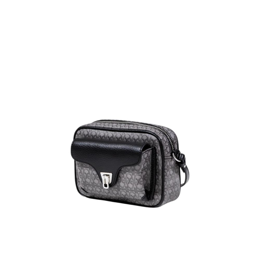 Bicolor Leather Handbag Coccinelle