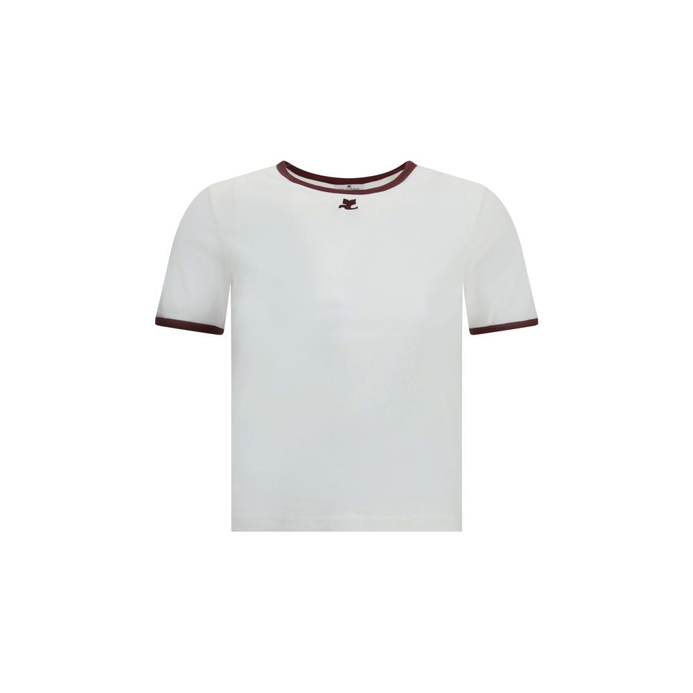 Cotton T-shirt Courrèges