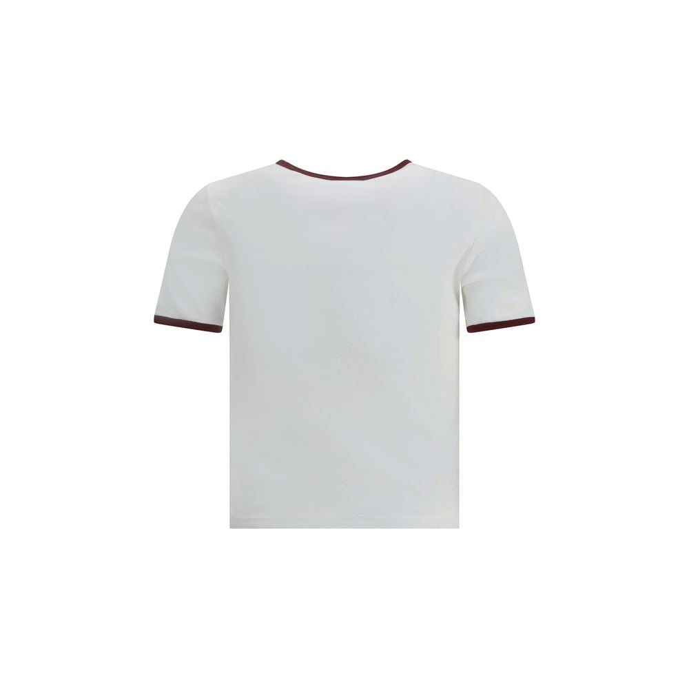 Cotton T-shirt Courrèges