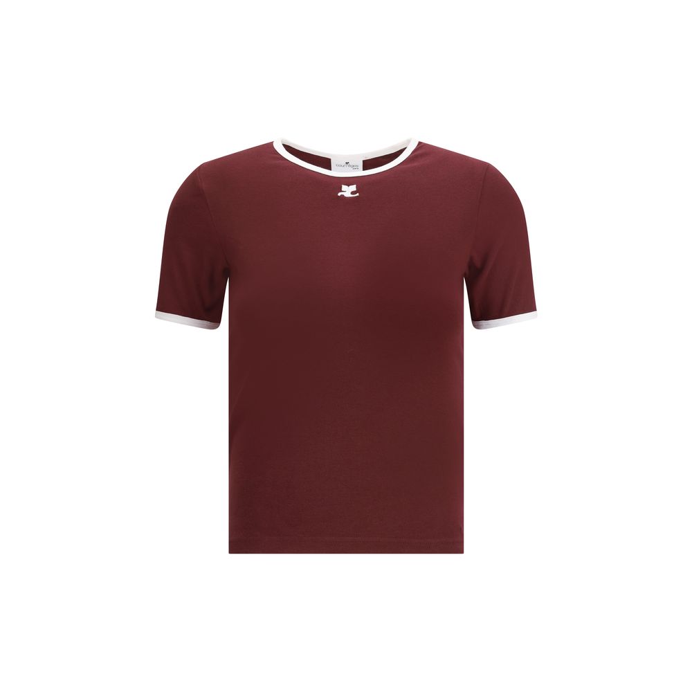 Cotton T-shirt Courrèges