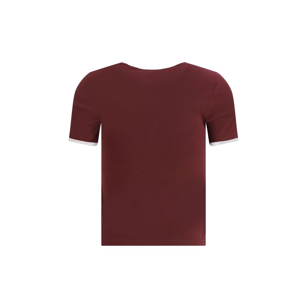 Cotton T-shirt Courrèges
