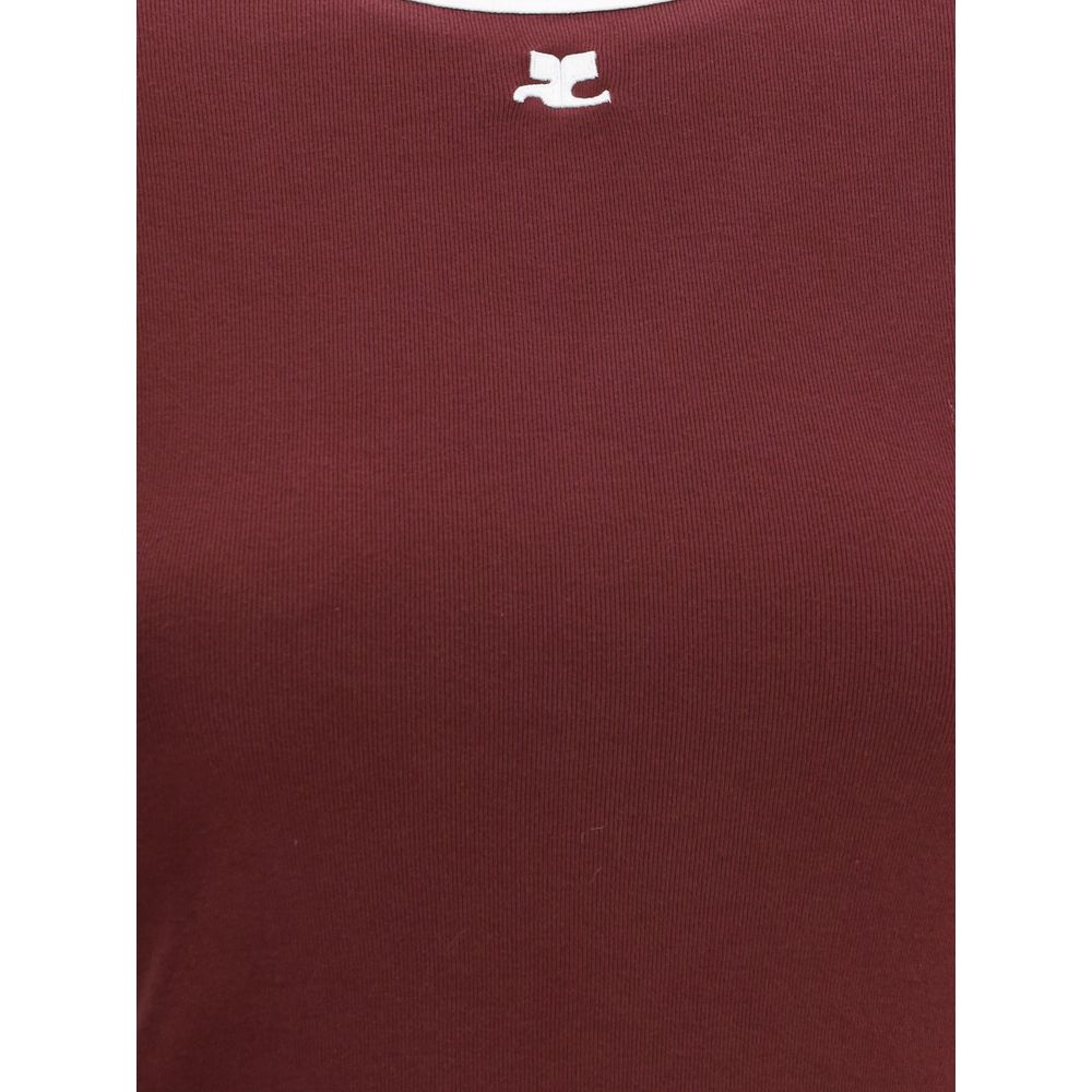 Cotton T-shirt Courrèges