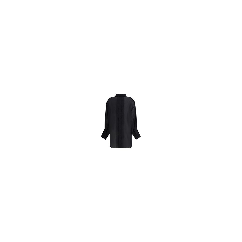 Semi-Transparent Shirt The Latest