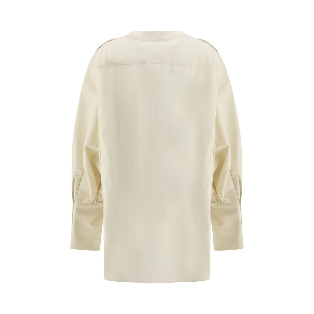 Cher Poplin Fermo Shirt The Latest