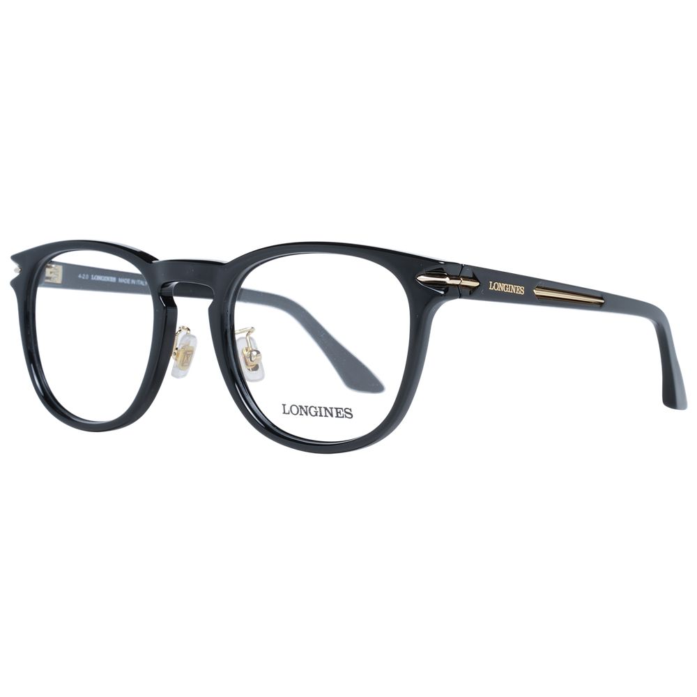 Black Men Glasses Frame Longines