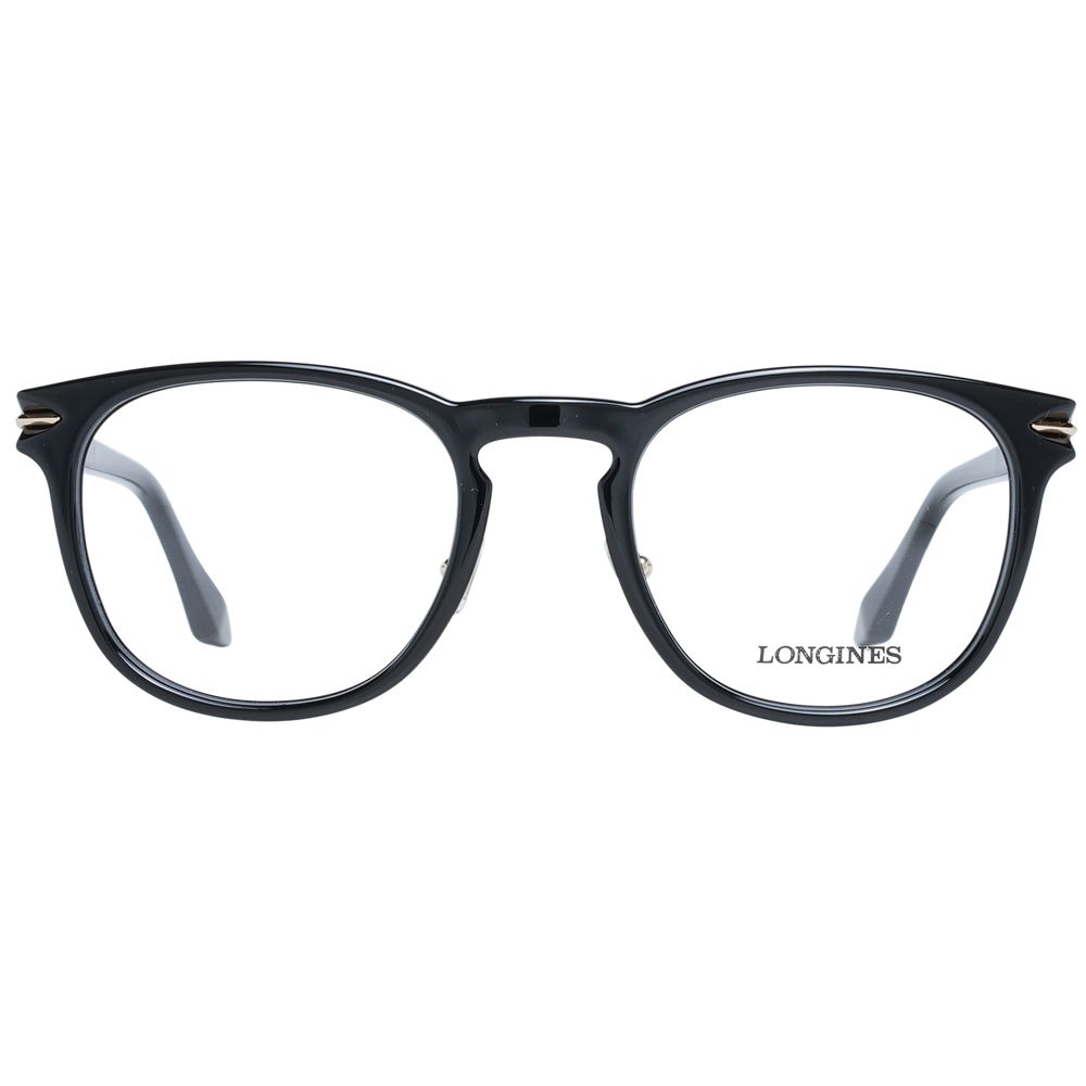 Black Men Glasses Frame Longines