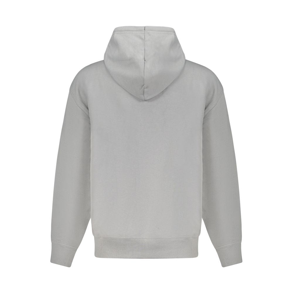 Gray Cotton Men Sweater Hugo Boss
