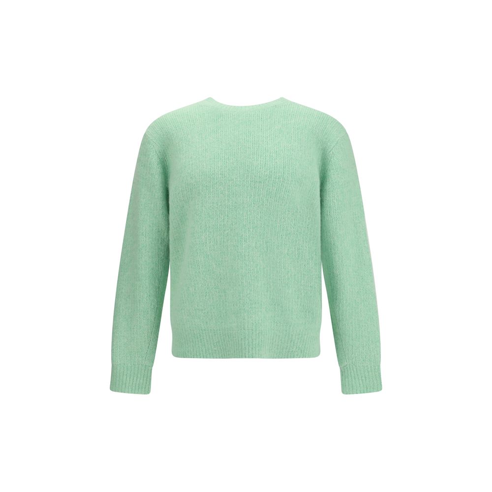 Yak and Alpaca-Blend Sweater Sunflower
