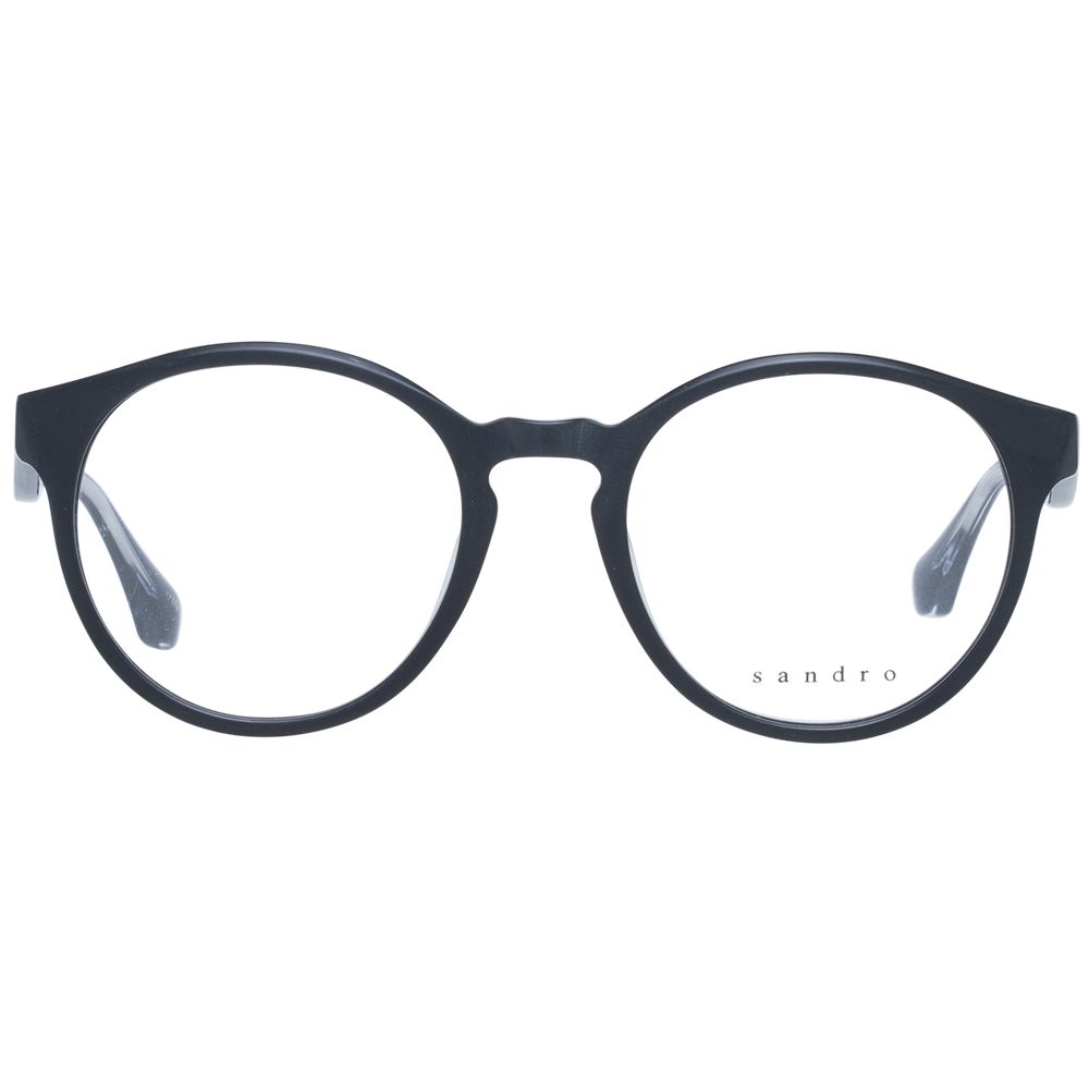 Black Men Glasses Frame Sandro