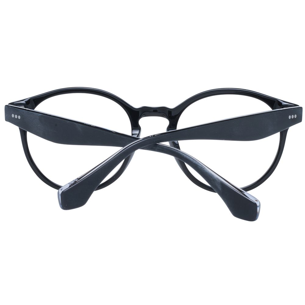 Black Men Glasses Frame Sandro