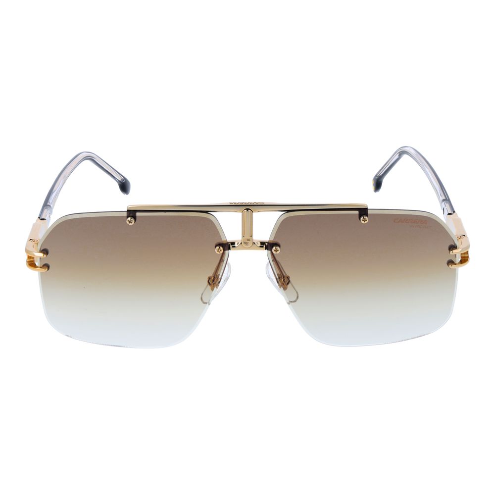 Gold Men Sunglass Carrera