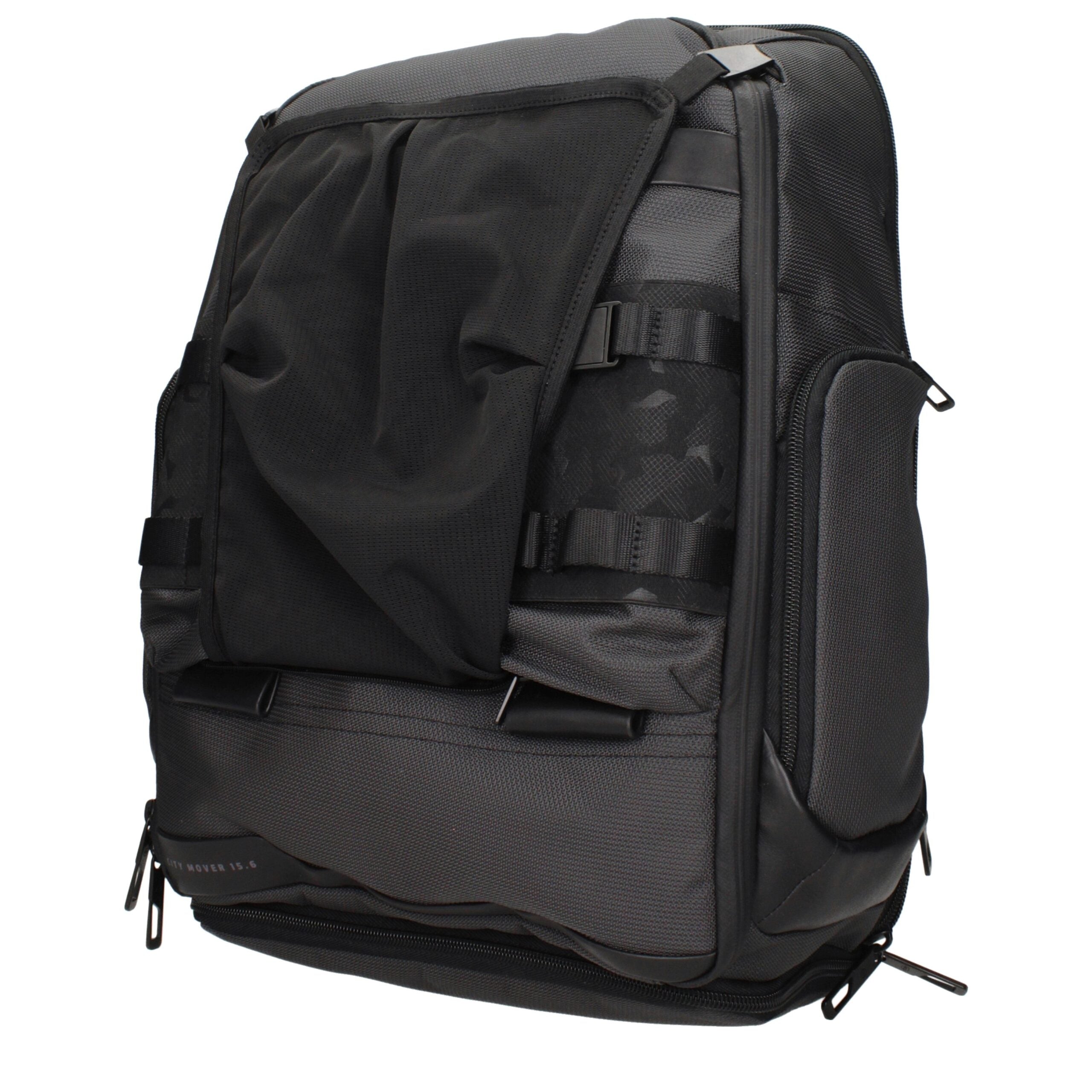 Gray Fabric Backpacks Piquadro