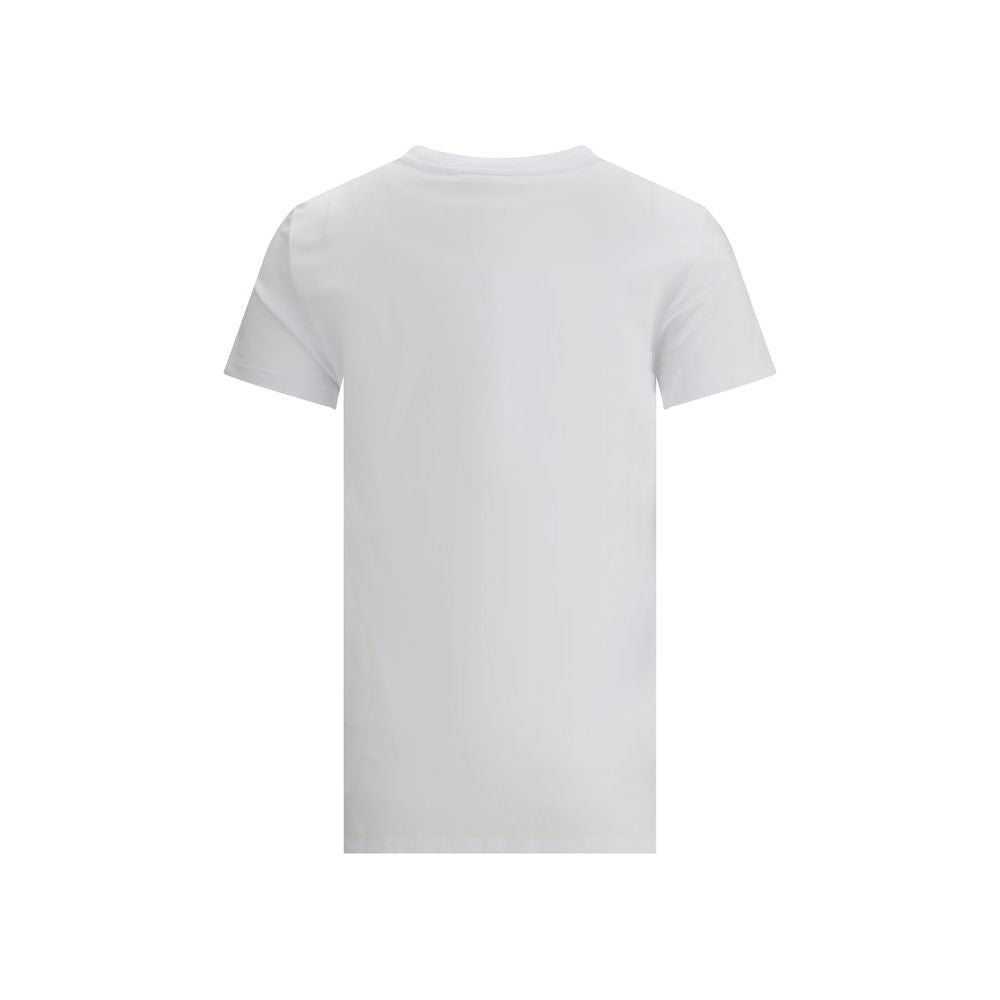 Embroidered monogram T-shirt Max Mara
