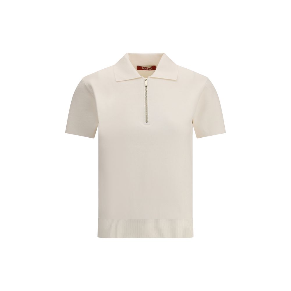 Teti Zip Polo Shirt Max Mara