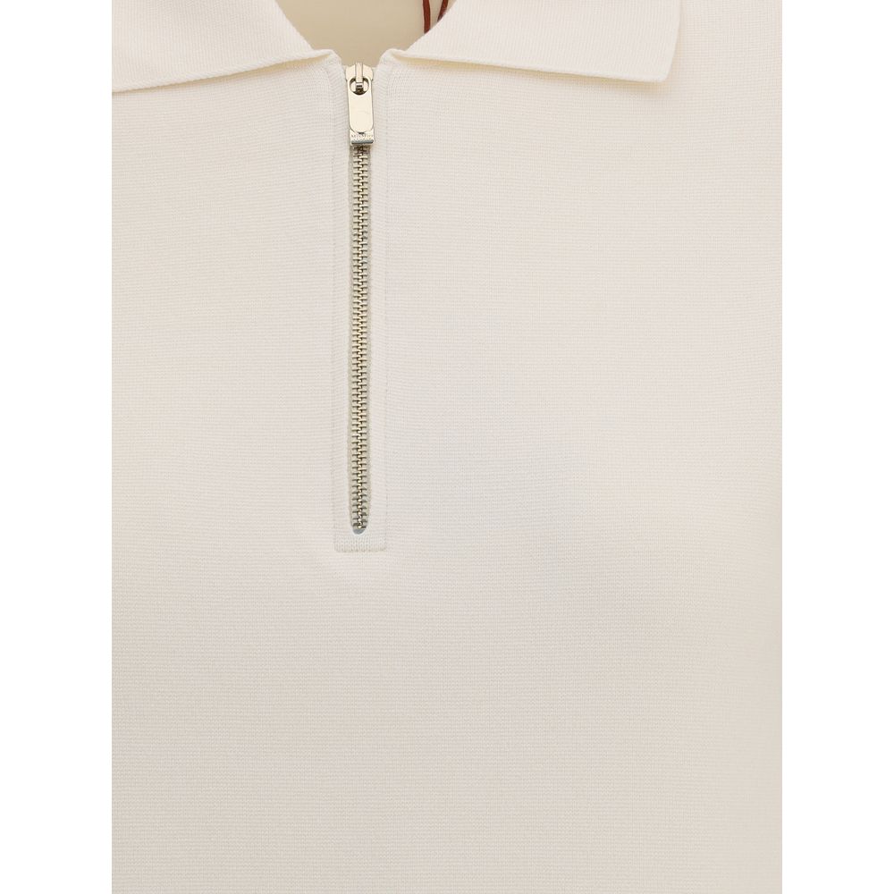 Teti Zip Polo Shirt Max Mara