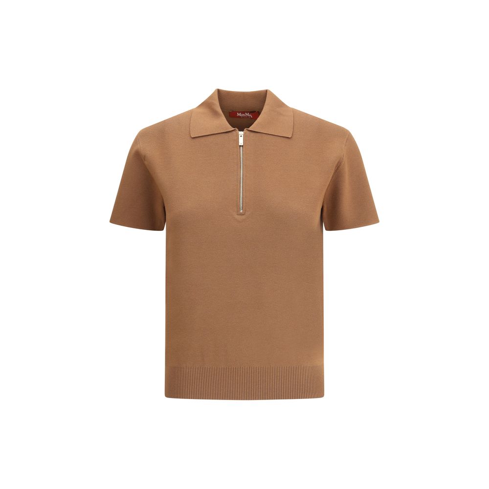 Teti Zip Polo Shirt Max Mara