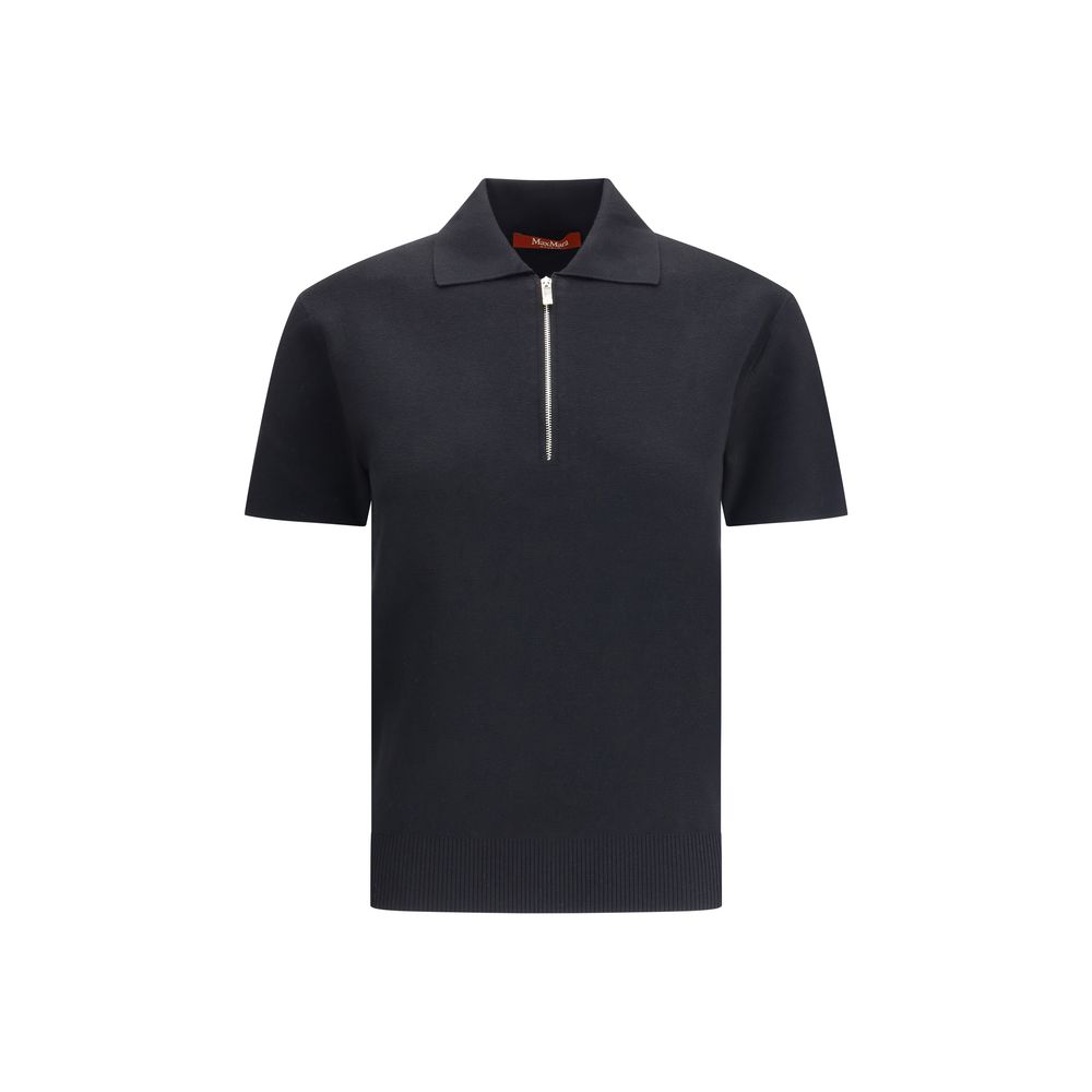 Teti Zip Polo Shirt Max Mara