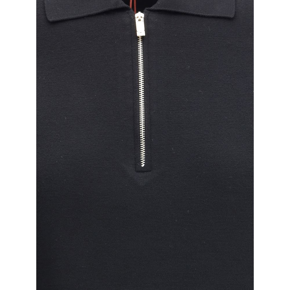 Teti Zip Polo Shirt Max Mara