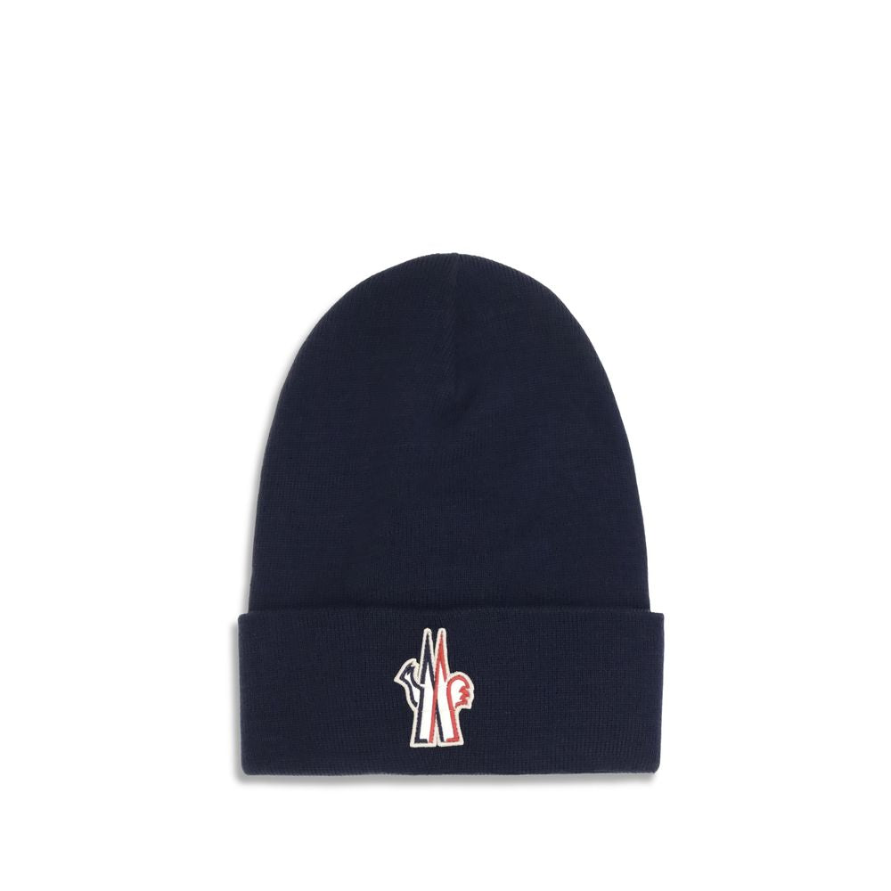 Wool Beanie Hat Moncler Grenoble