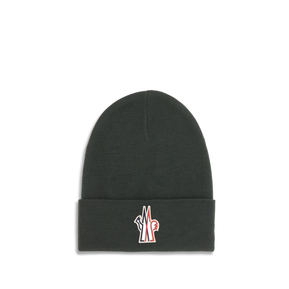 Wool Beanie Hat Moncler Grenoble