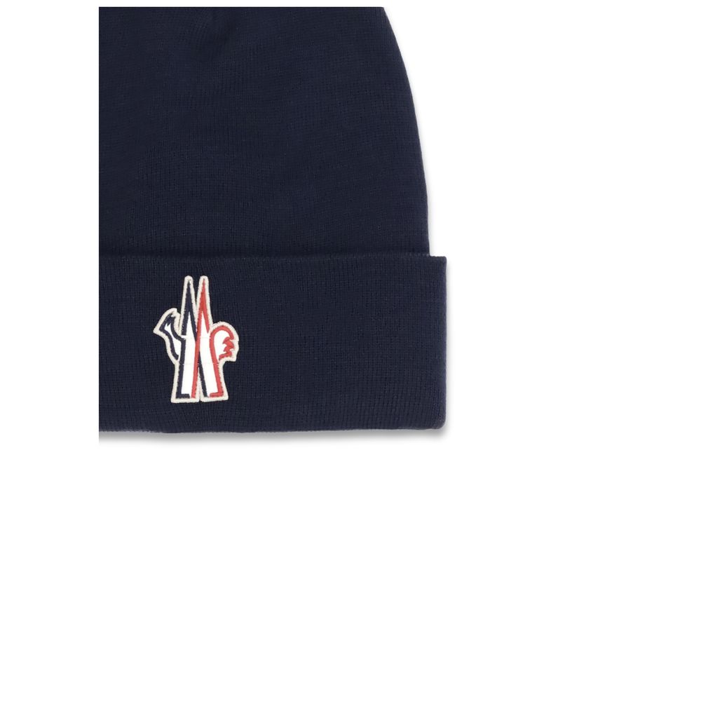 Wool Beanie Hat Moncler Grenoble