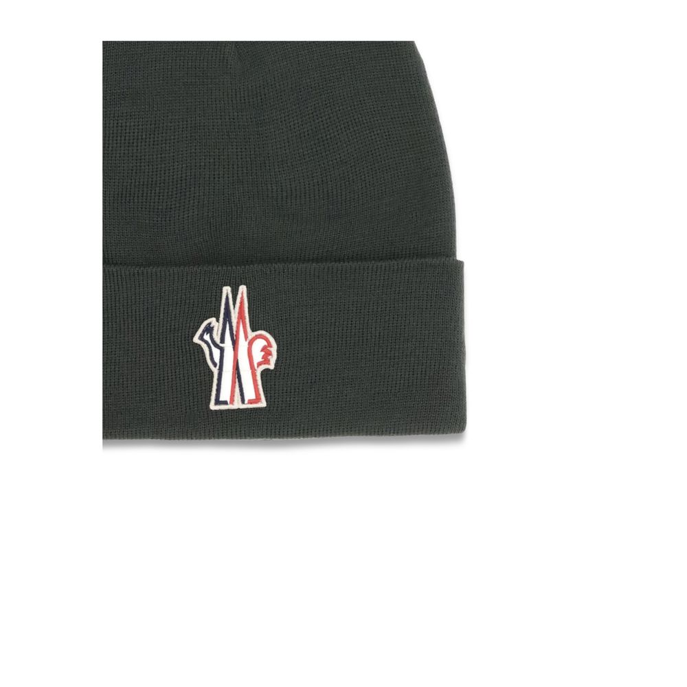 Wool Beanie Hat Moncler Grenoble