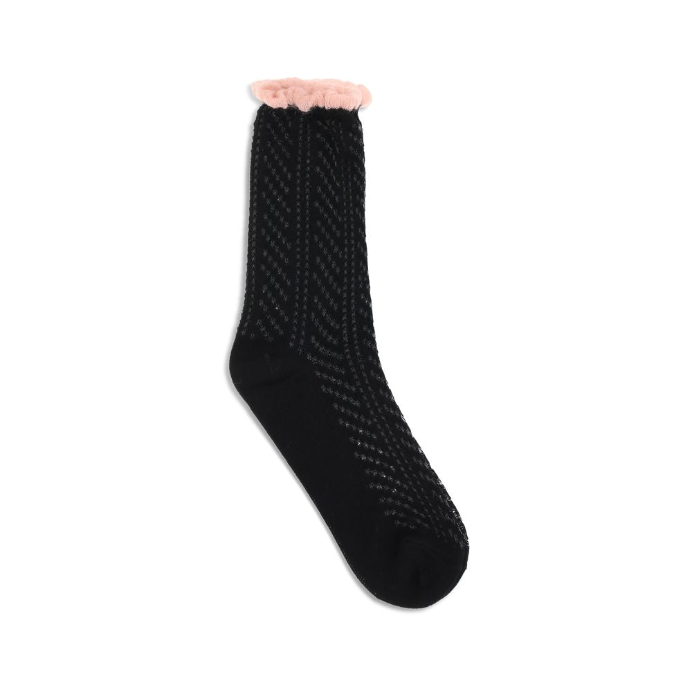 Perforated design Socks Forte_Forte