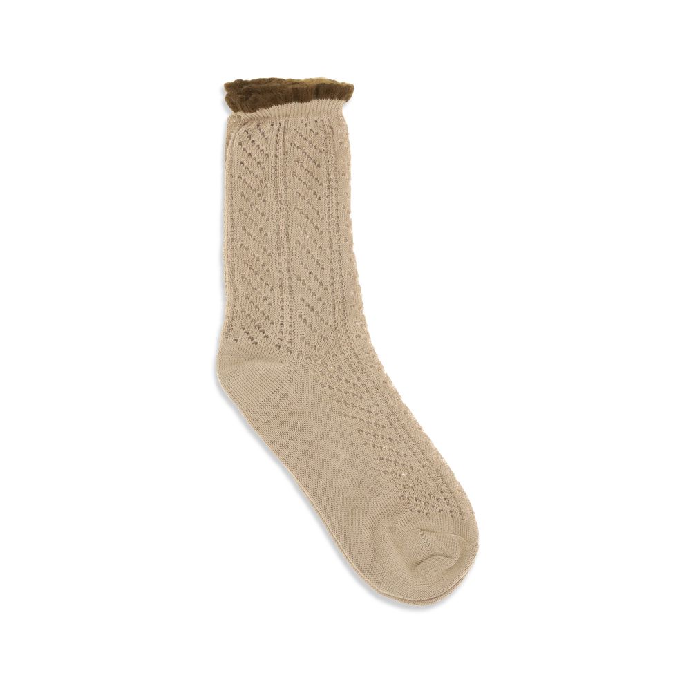 Perforated design Socks Forte_Forte