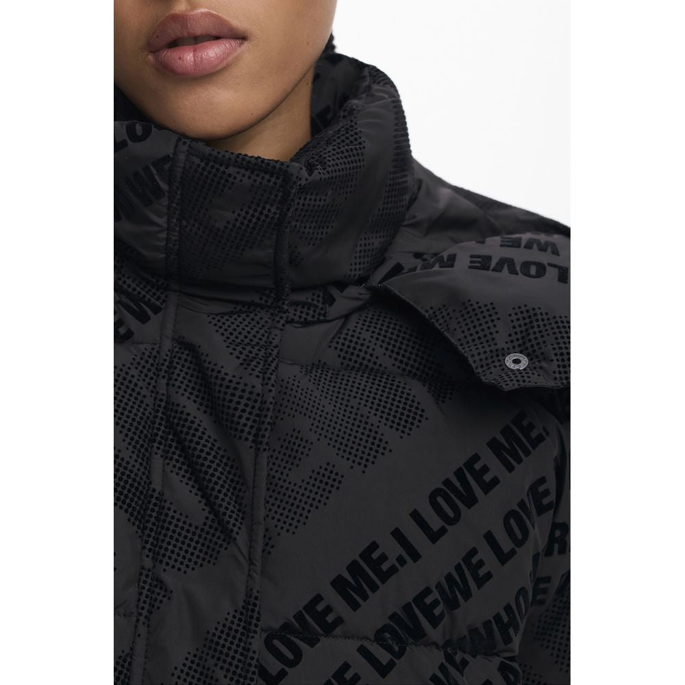 Black Polyester Women Jacket Desigual