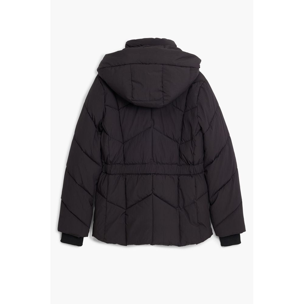 Black Polyester Women Jacket Desigual