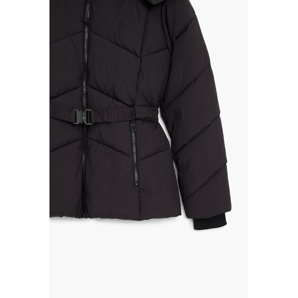 Black Polyester Women Jacket Desigual