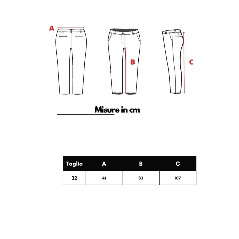 Gray Wool Pant Jacob Cohen