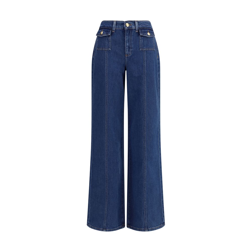 Lotta High-Waisted Jeans 7FOR