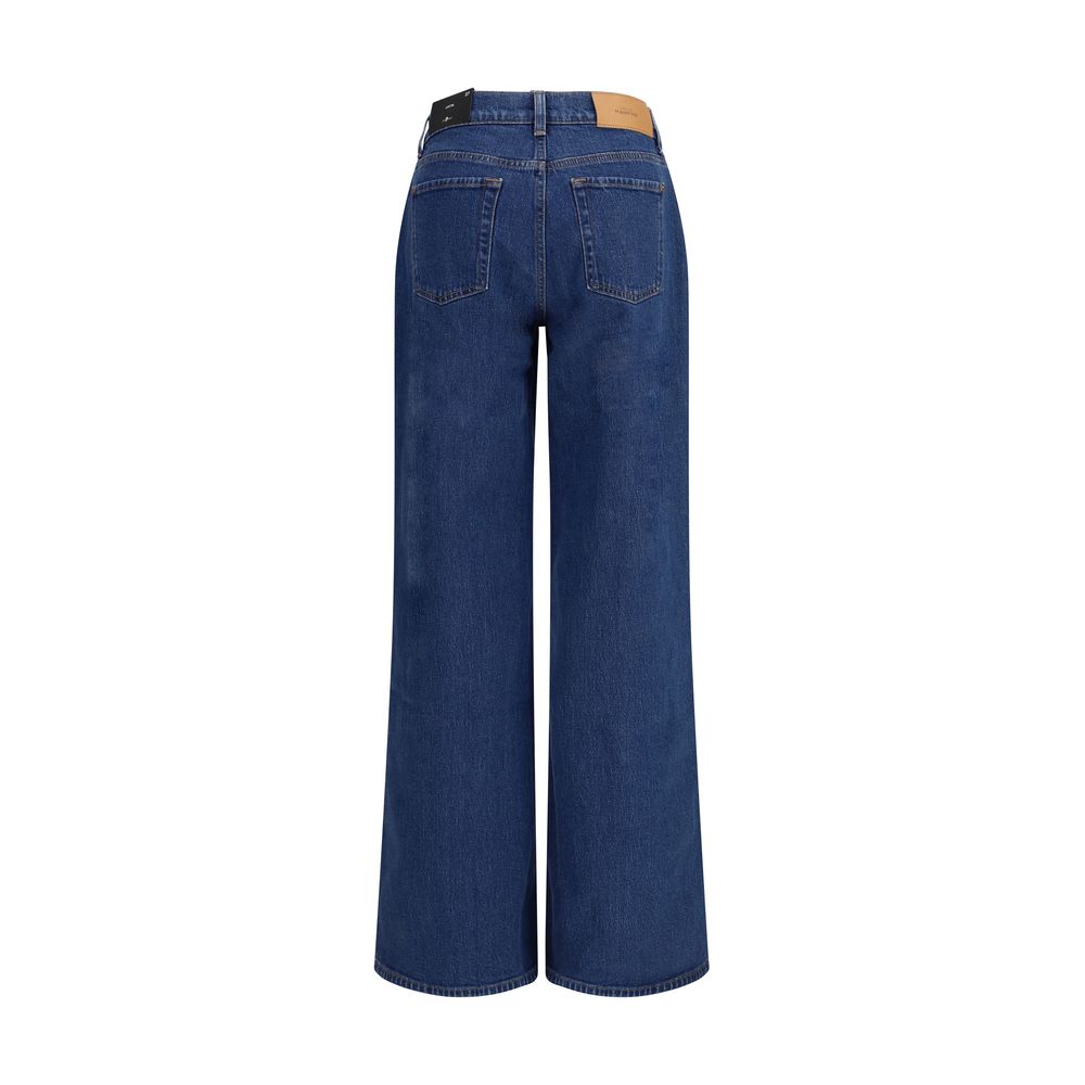Lotta High-Waisted Jeans 7FOR