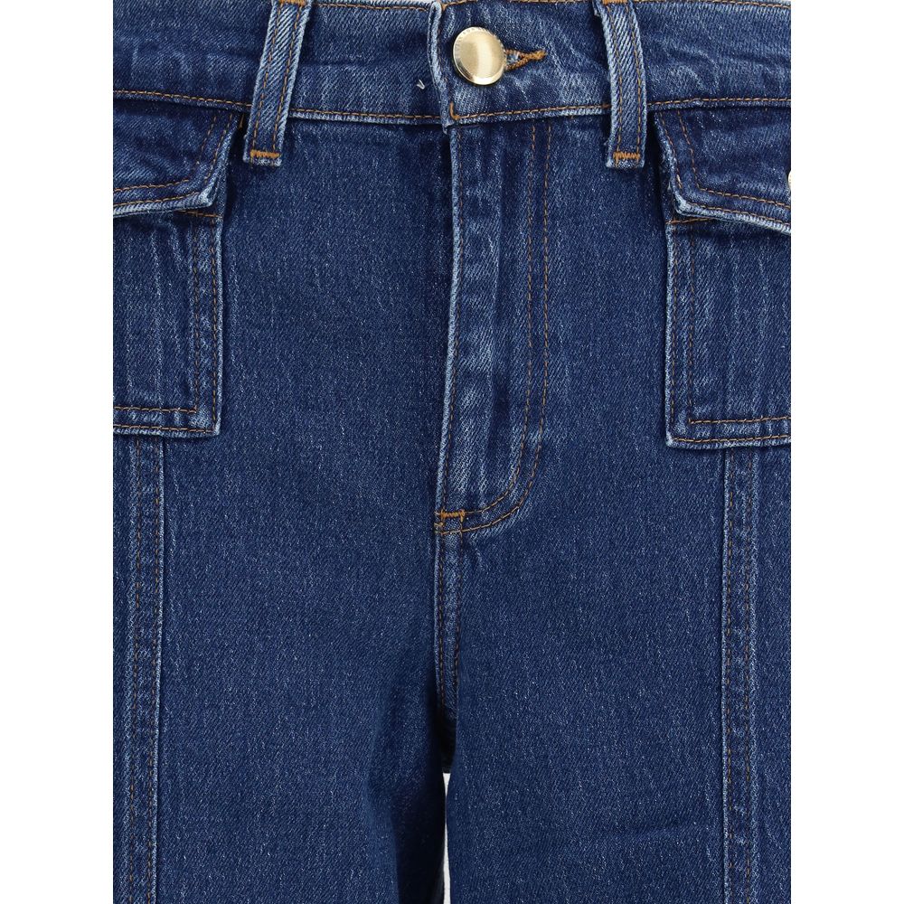 Lotta High-Waisted Jeans 7FOR