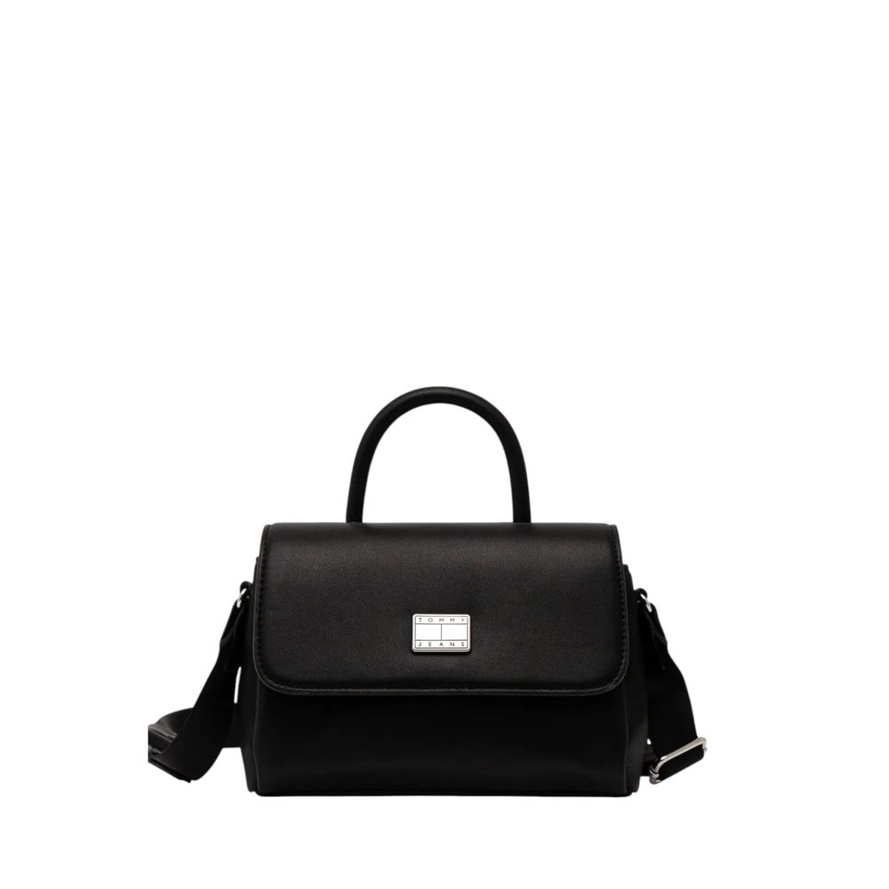 Black Polyethylene Handbag Tommy Hilfiger