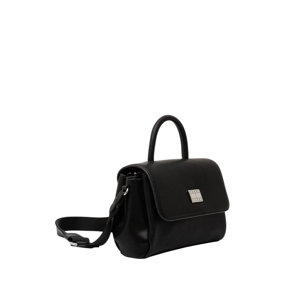 Black Polyethylene Handbag Tommy Hilfiger