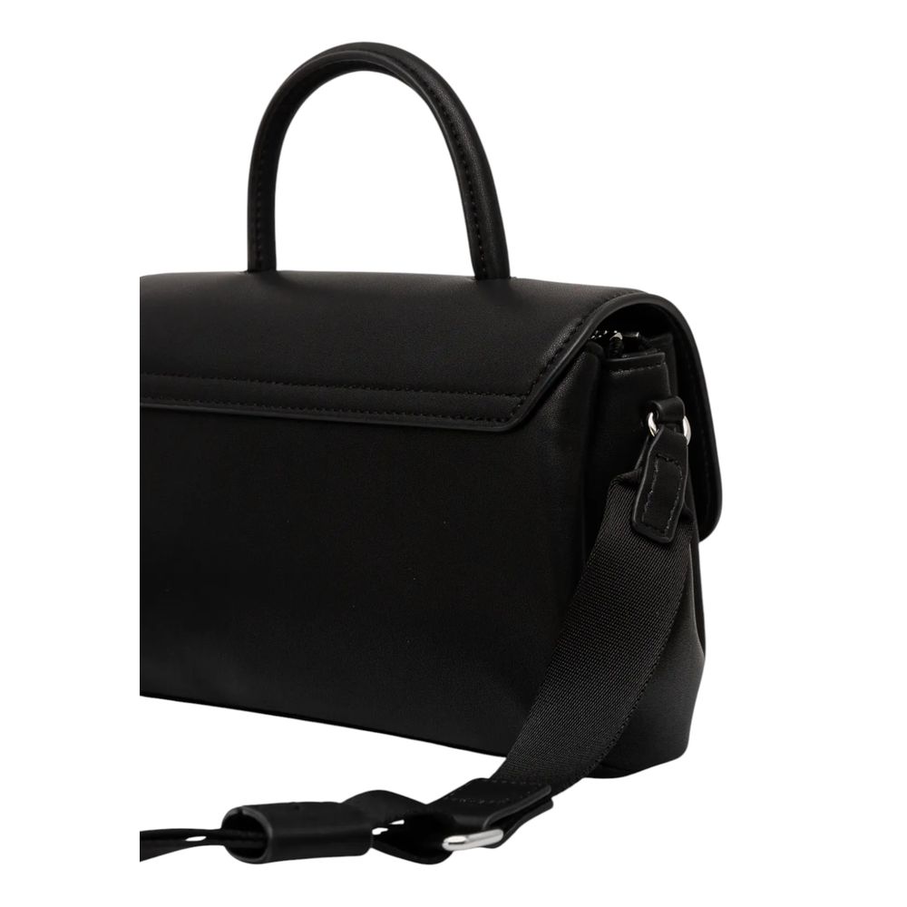 Black Polyethylene Handbag Tommy Hilfiger
