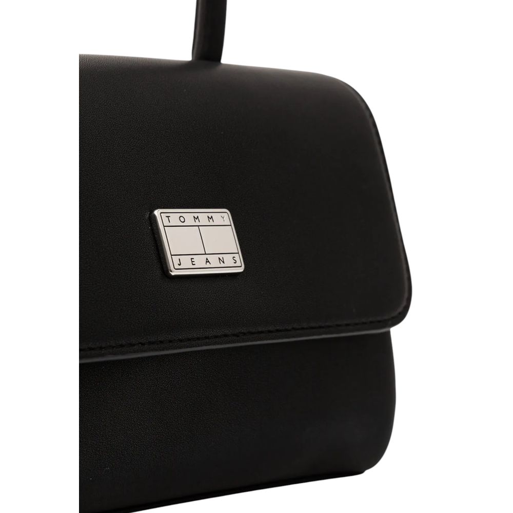 Black Polyethylene Handbag Tommy Hilfiger