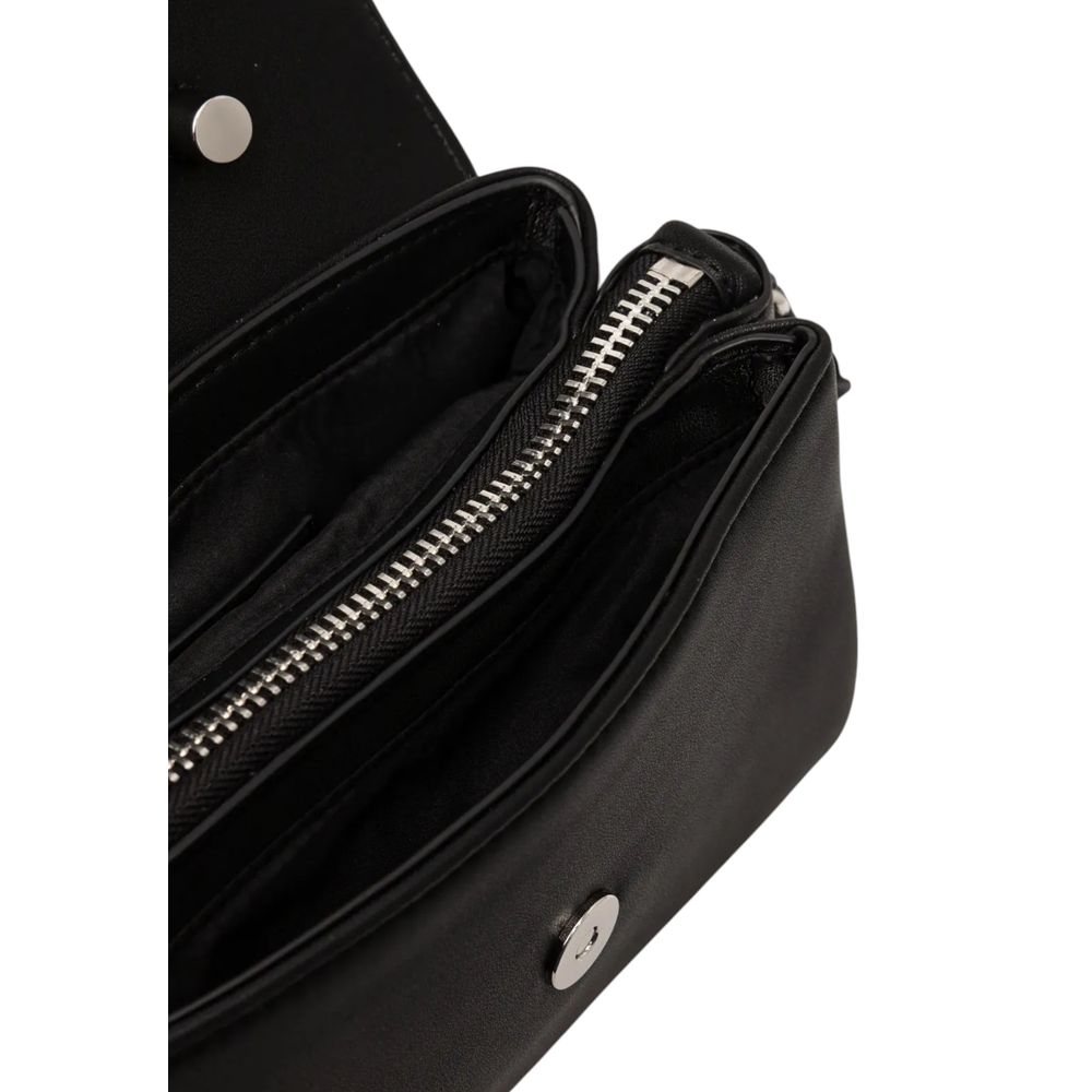 Black Polyethylene Handbag Tommy Hilfiger