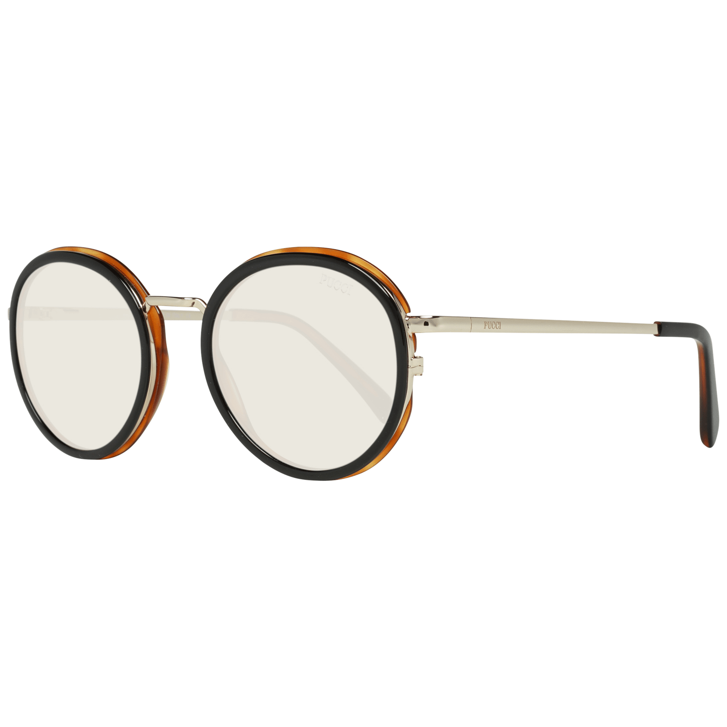 Black Women Sunglass Emilio Pucci