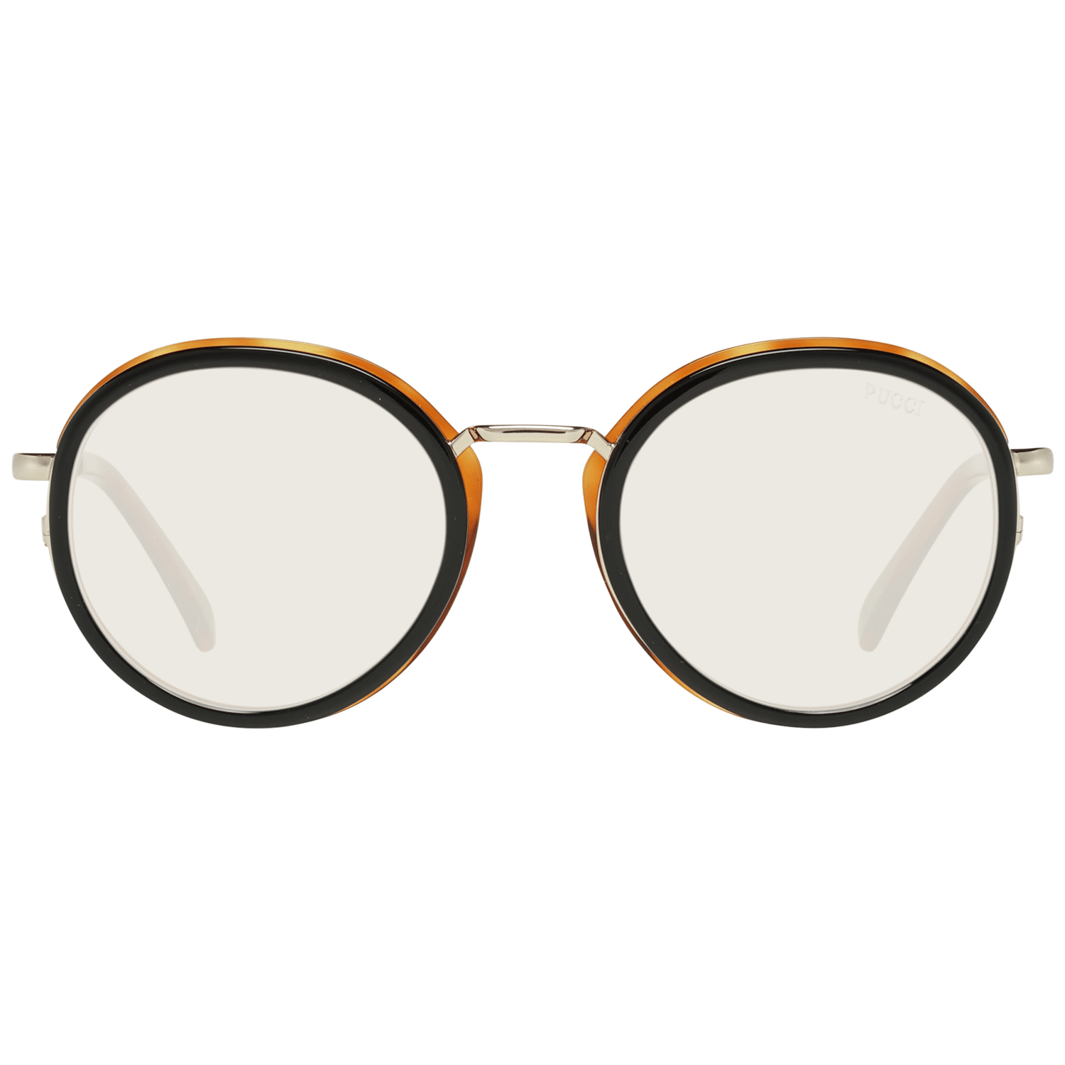 Black Women Sunglass Emilio Pucci