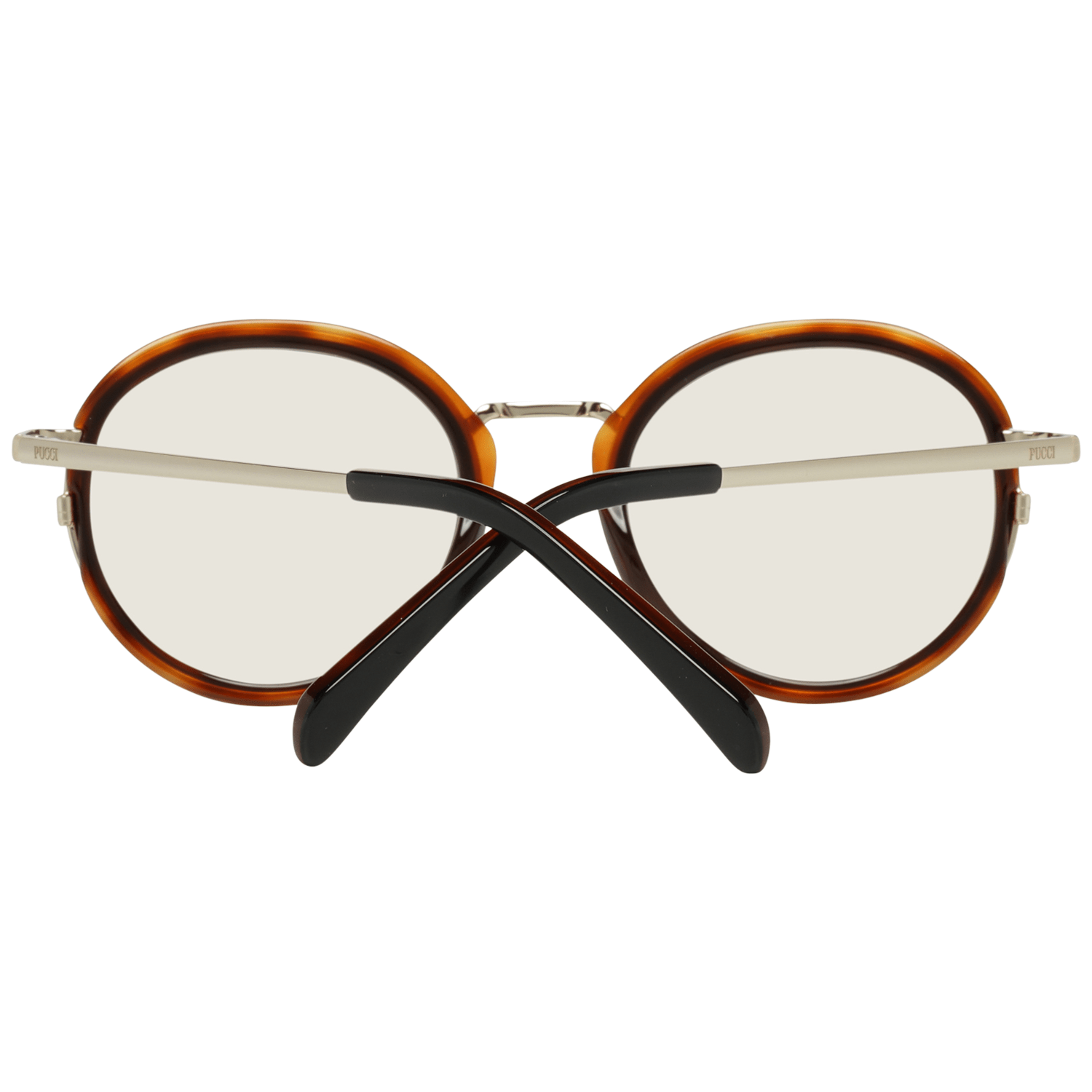 Black Women Sunglass Emilio Pucci