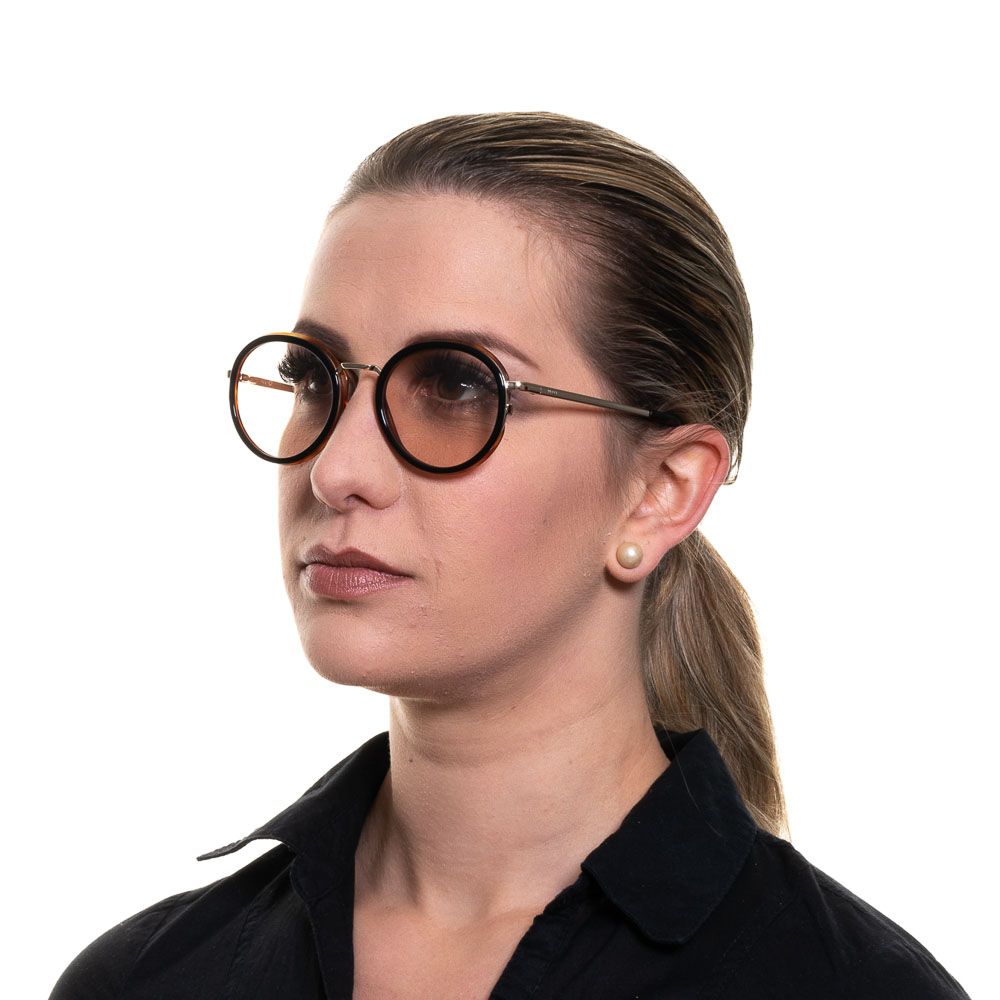 Black Women Sunglass Emilio Pucci